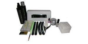 набор для наращивания ногтей