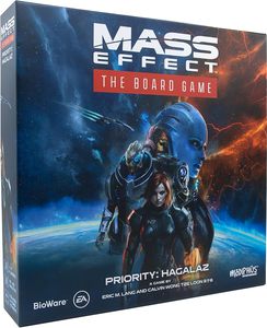 Modiphius Mass Effect: Priority Hagalaz
