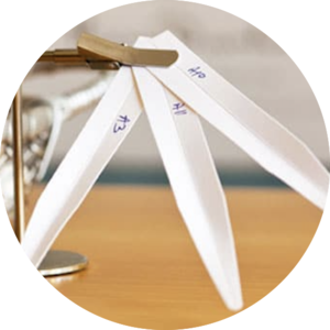 Держатель для блоттеров