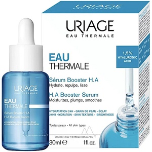 Увлажняющая сыворотка-бустер для лица с гиалуроновой кислотой 1,5% Uriage Eau Thermale H.A. Booster Serum