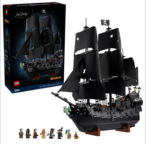 Lego Captain Jack Sparrow's Pirate Ship