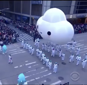 Парад на День Благодарения (Macy's Thanksgiving Day Parade)
