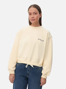 Свитшот Bilingua Ladies Floral White