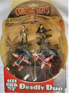 Фигурки Crimson Skies Deadly Duo