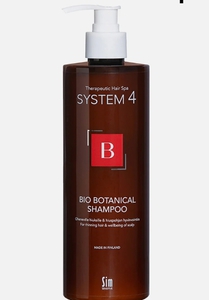 Био ботанический шампунь против выпадения и для стимуляции волос System 4 Bio Botanical Shampoo