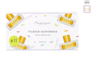 Aroma Box Набор #11 Vilhelm Parfumerie