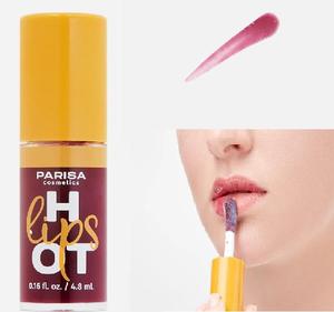 Масло-блеcк для губ Hot Lips Parisa 04 That's Cheek