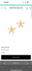 Серьги Elsa Peretti