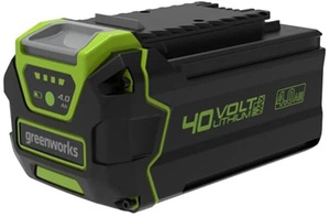 Аккумулятор Greenworks 40V