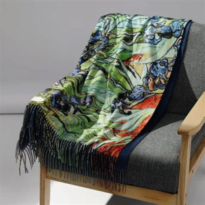 Шарфы и палантины