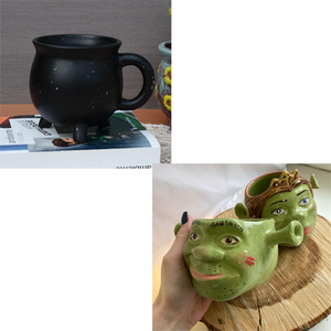 Фигурные кружки