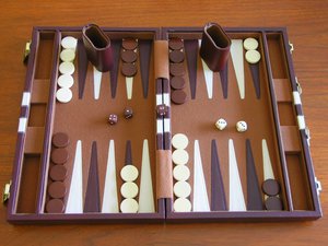 научиться играть в нарды