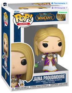 Фигурка Funko POP! Games WOW Jaina Proudmoore