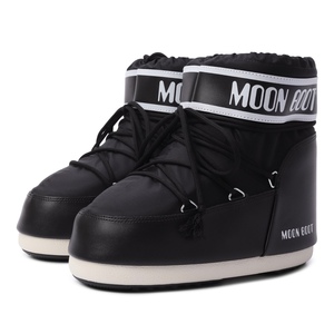 Moon boots черные короткие