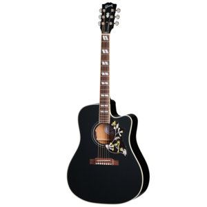 Gibson Hummingbird Standard EC, Ebony, Exclusive