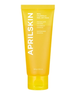 APRILSKIN Отшелушивающая маска-пленка с экстрактом календулы для сияния кожи Calendula Peel Off Pack