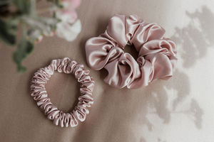 шелковые резинки для волос