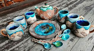 керамика ручной работы