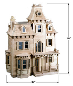 Beacon Hill Dollhouse Kit