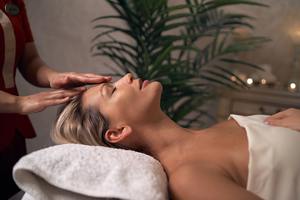 Курс массажа для лица, шеи, спины