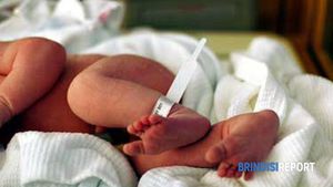 родить в мае здорового ребеночка