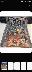 Новогодний плед Гарри Поттер