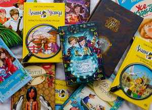 детские книги