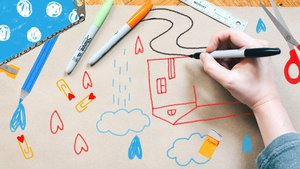 100 дней рисовать