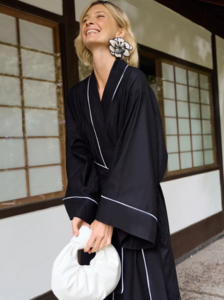 Халат-кимоно