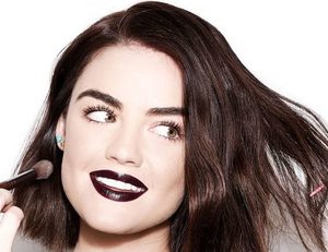 темная помада