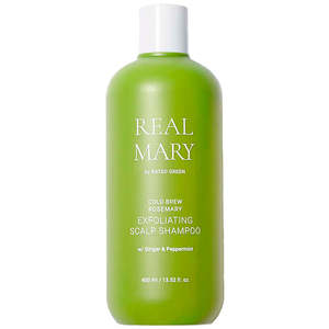 Отшелушивающий шампунь с розмарином RATED GREEN Real Mary Exfoliating Scalp Shampoo