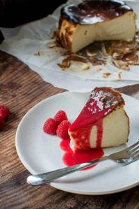 Баскский чизкейк