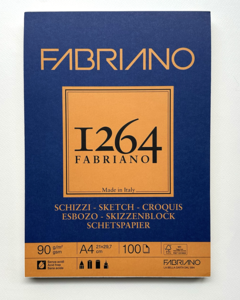 Склейка паперу для каліграфії А4, Fabriano 1264