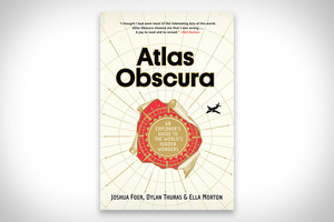 Джулия Фоер, Дилан Тюрас, Элла Мортон Atlas Obscura