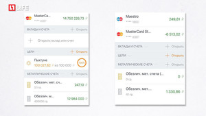 100 000 на металлическом счету