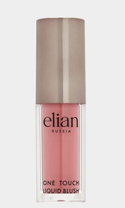 Кремовые румяна ELIAN RUSSIA one touch liquid blush 02 shy