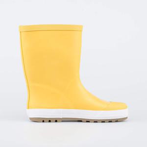 Резиновые сапоги желтые