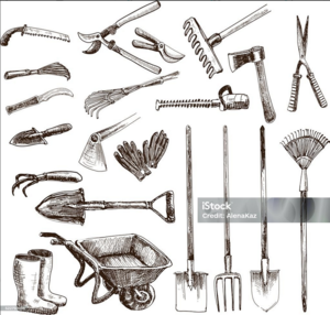 Садовый инвентарь