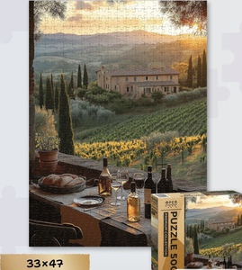 Пазл Фрея Премиум «Ужин в Тоскане»
