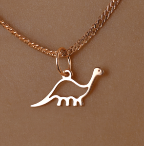 Подвеска с динозавром