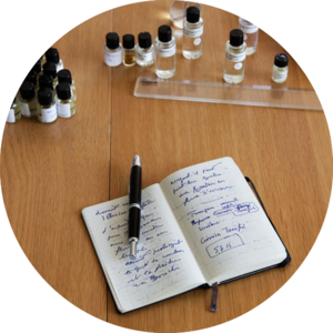 Блокнот парфюмера