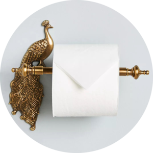 Держатель для туалетной бумаги