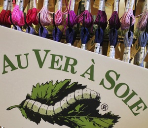 Шелковые нитки Au Ver A Soie - Soie d'Alger Thread