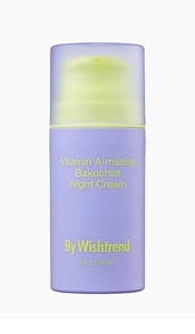 By Wishtrend Ночной крем для лица с бакучилом и ретиналем BY WISHTREND Vitamin A-mazing Bakuchiol Night Cream