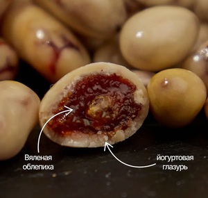 Облепиха в йогурте