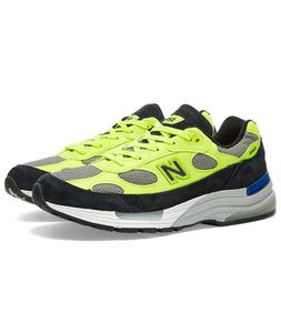 New Balance 992 bright volt