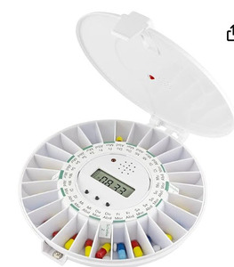 Таблеточница с таймером