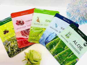 тканевые маски для лица