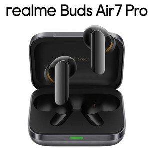 Наушники беспроводные с микрофоном realme Buds Air 7 Pro, серый