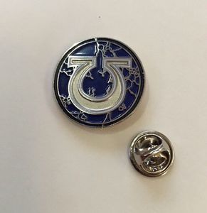 Пин Ультрамаринов